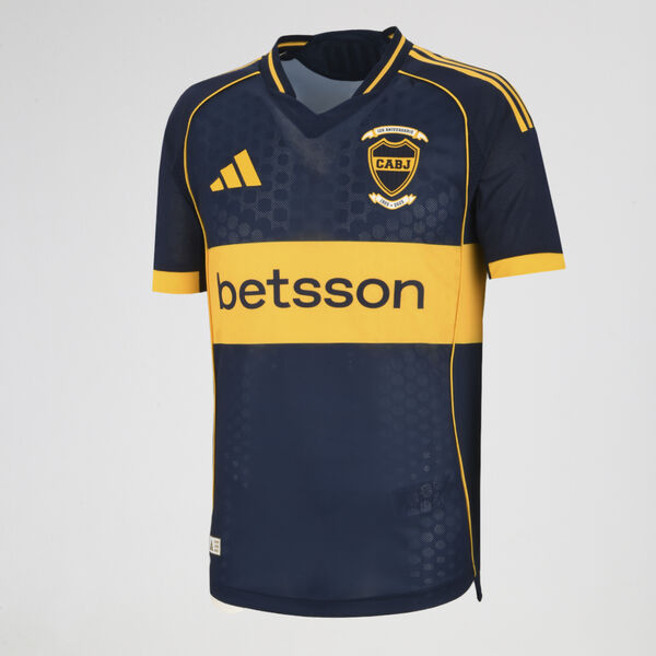 Camiseta adidas Boca Juniors 25/26 Titular Authentic