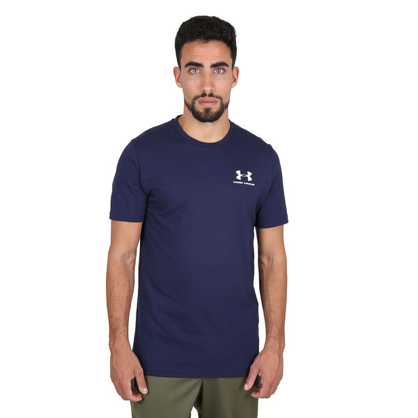 Remera Under Armour Sportstyle Left Chest Ss