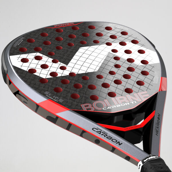 Paleta P&aacute;del Varlion Bourne Carbon TI