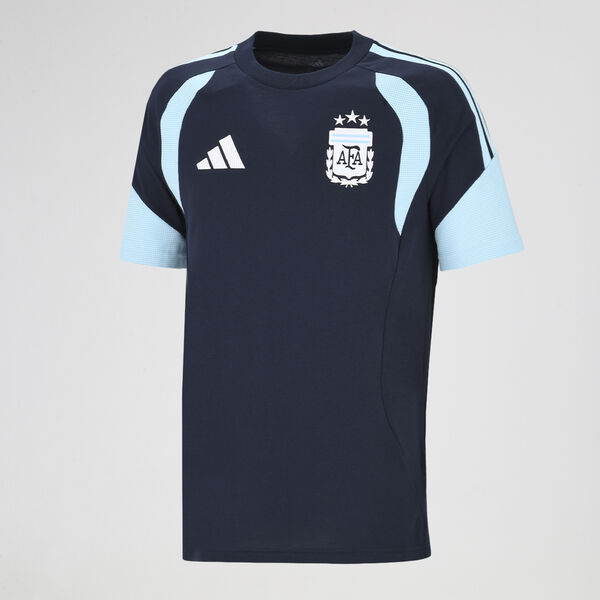 Remera Argentina adidas Tiro 26 Algodón Hombre
