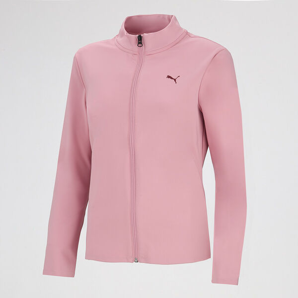 Buzo con Cierre Entrenamiento Puma Strong Mujer