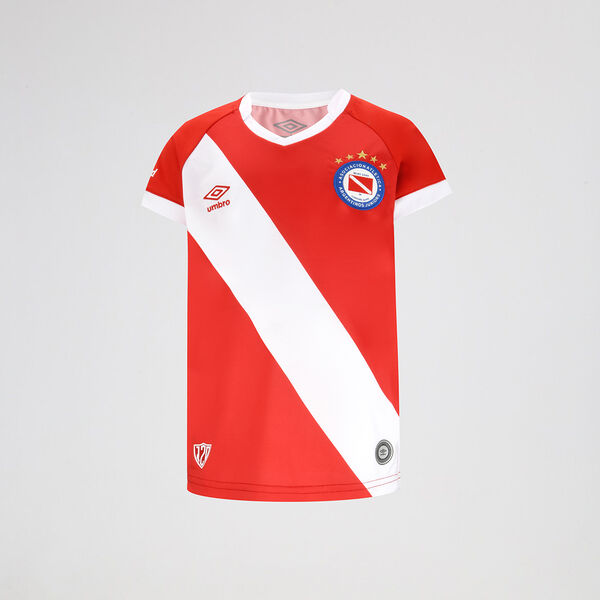 Camiseta Umbro Argentinos Juniors Titular 2024 Niño