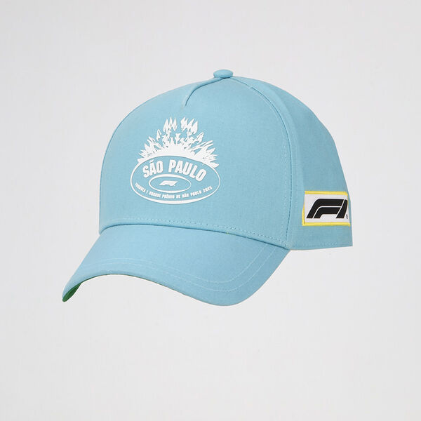 Gorra Curva Puma F1 Brazil
