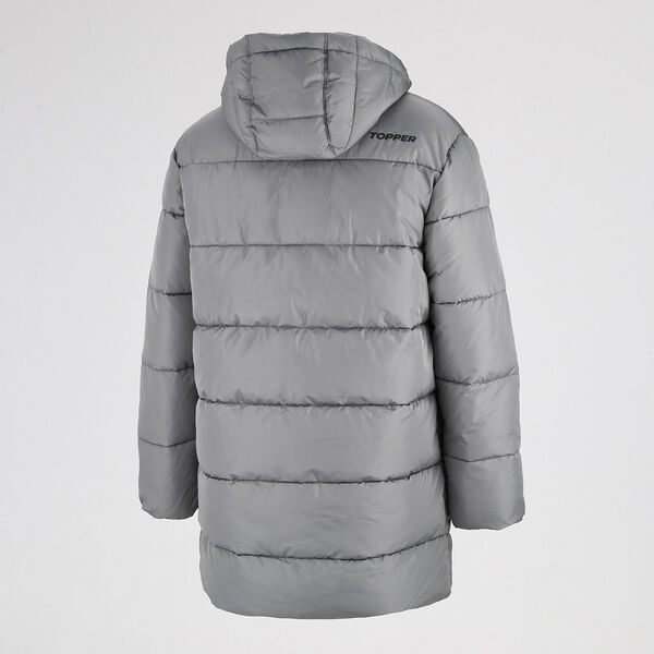 Campera Topper BS Puffer Long Hombre