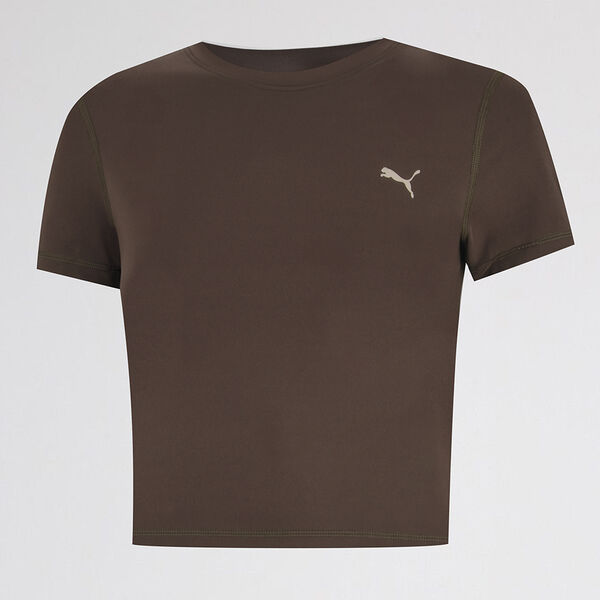 Remera Entrenamiento Puma Strong Cross Mujer