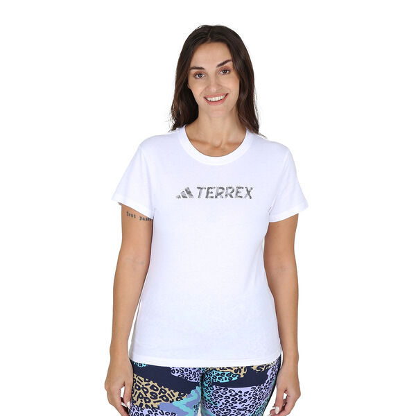 Remera Urbana adidas Terrex Logo Mujer