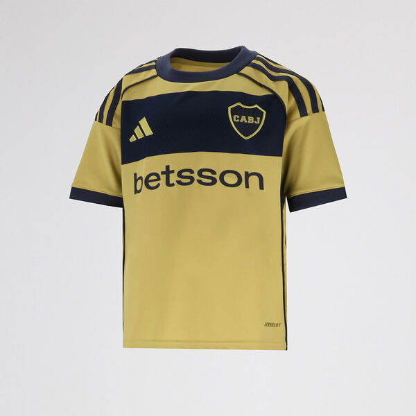Camiseta Boca Juniors adidas Suplente 25/26 Infantil
