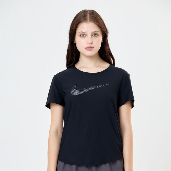Remera Running Nike Dri-fit Swoosh Mujer