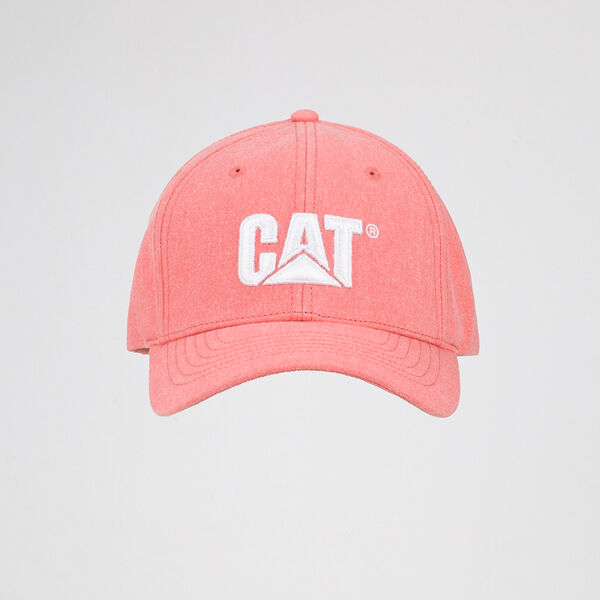 Gorra CAT Classic Logo Mujer