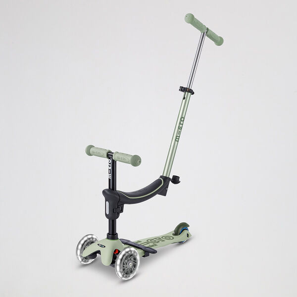 Monopat&iacute;n Micro Deluxe Magic Led Infantil