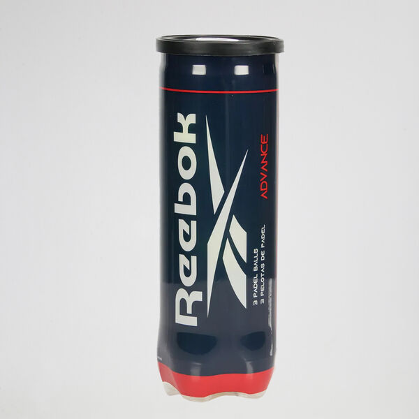 Tubo De Pelotas Reebok Padel X3