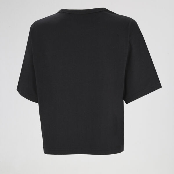 Remera Puma Class Relaxed Crop Mujer