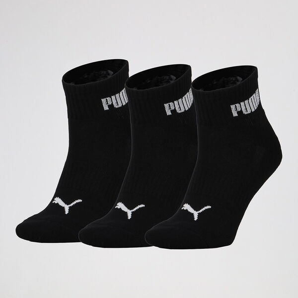 Pack de Medias Puma New Generation Cushioned Quarter X3 Algodón