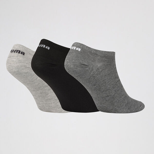 Pack de Medias Puma Invisible X3 Algodón