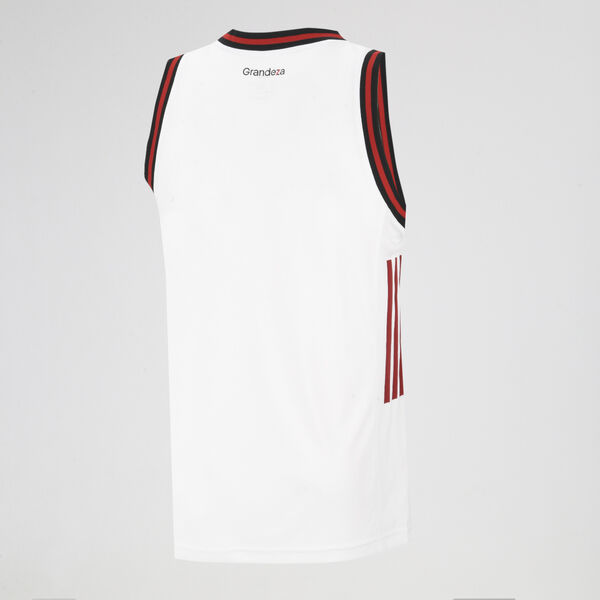 Musculosa B&aacute;squet adidas River Plate Titular 2026 Hombre