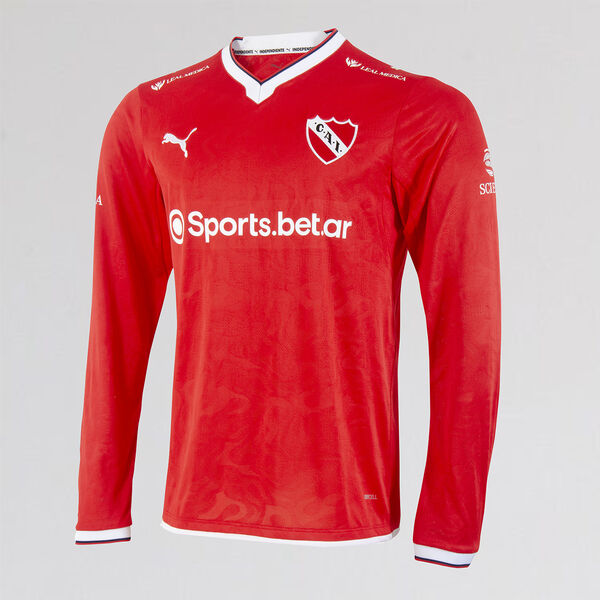 Camiseta Independiente Puma Titular 26/27 Manga Larga Hombre