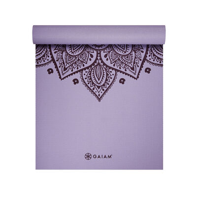 Colchoneta Gaiam Lilac Sundial