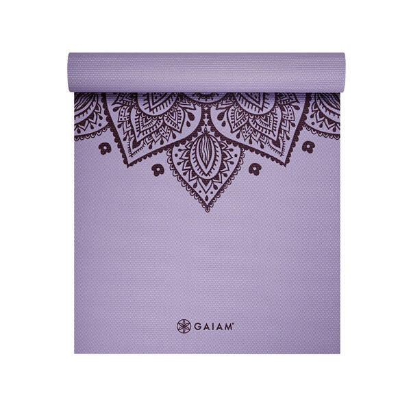 Colchoneta Gaiam Lilac Sundial