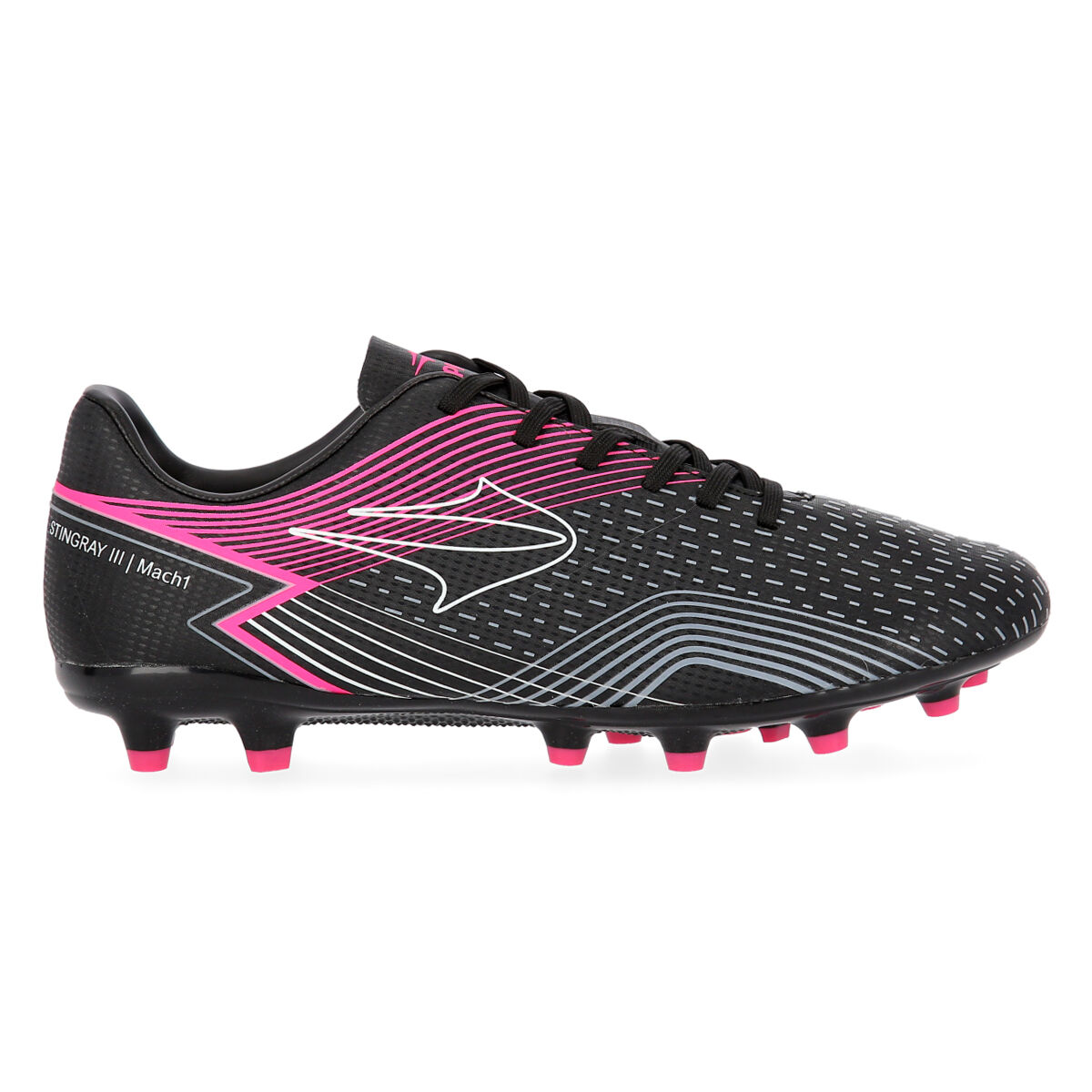 Botines Fútbol Topper Stingray Lii Mach 1 Hombre