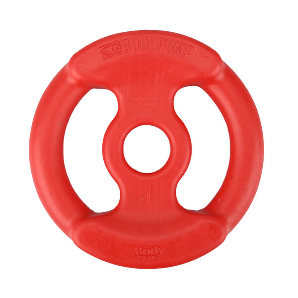 Disco MIR Fitness Plástico de 1 kg
