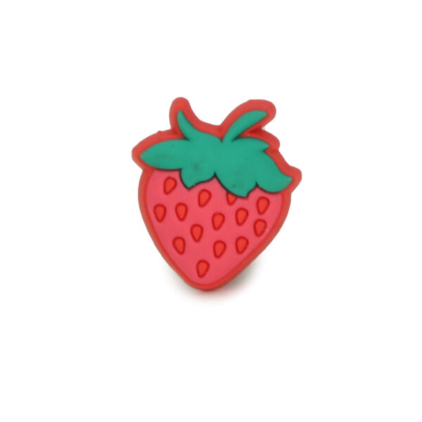 Pin Crocs Jibbitz Strawberry Fruit