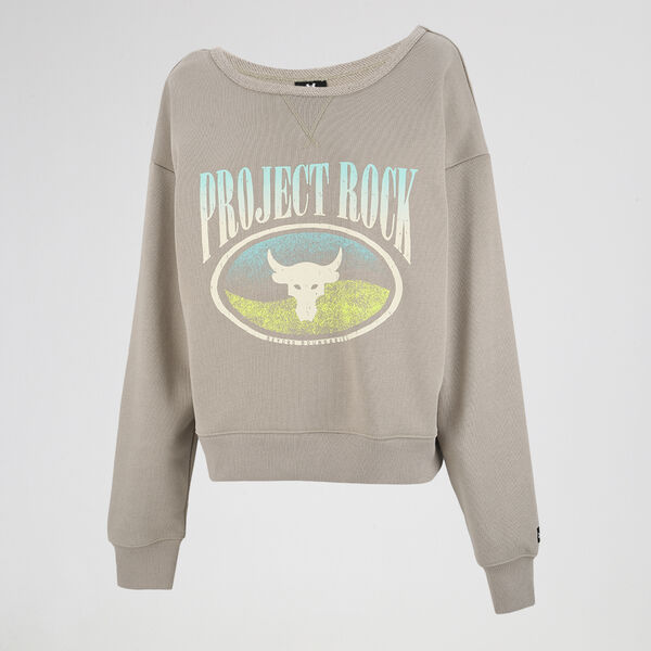 Buzo Under Armour Project Rock Terry Lets Mujer