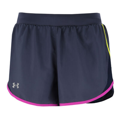 Short Entrenamiento Under Armour Fly By 2.0 Mujer