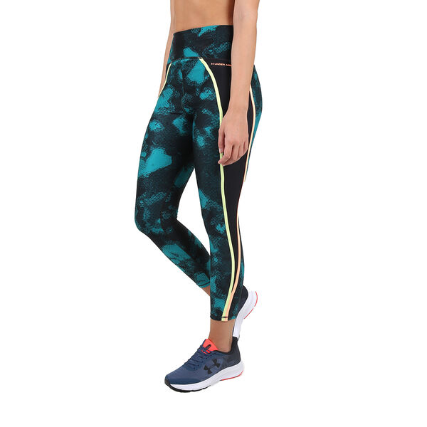 Calza Entrenamiento Under Armour Project Rock Heatgear Pt Mujer