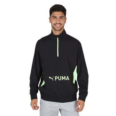 Campera Entrenamiento Puma Fit Woven Hombre