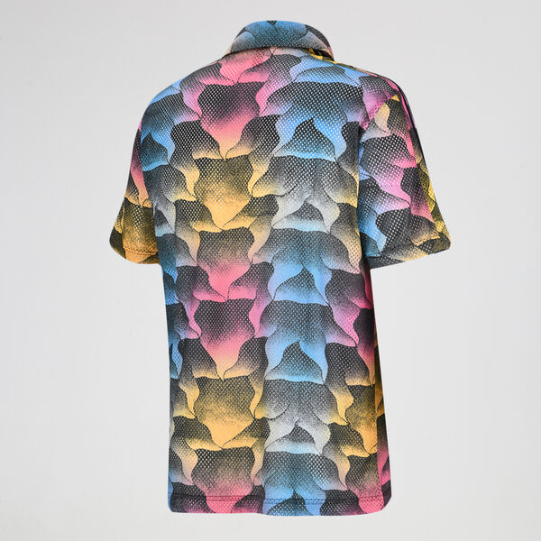 Camisa adidas Allover Print Resort Hombre