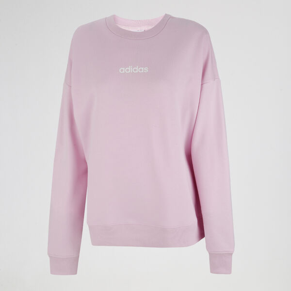 Buzo adidas Essentials Linear French Terry Mujer