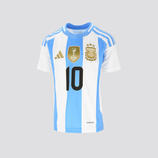 Camiseta adidas Argentina Titular Messi 2024 Infantil