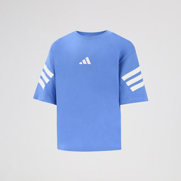 Remera adidas Future Icons 3 Tiras Infantil