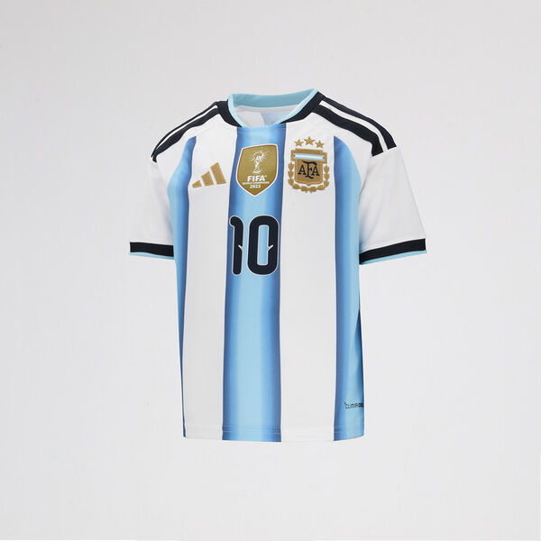 Camiseta Argentina adidas Titular 10 2026 Niño