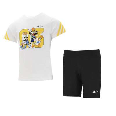 Conjunto Training adidas Disney Mickey Mouse para niños