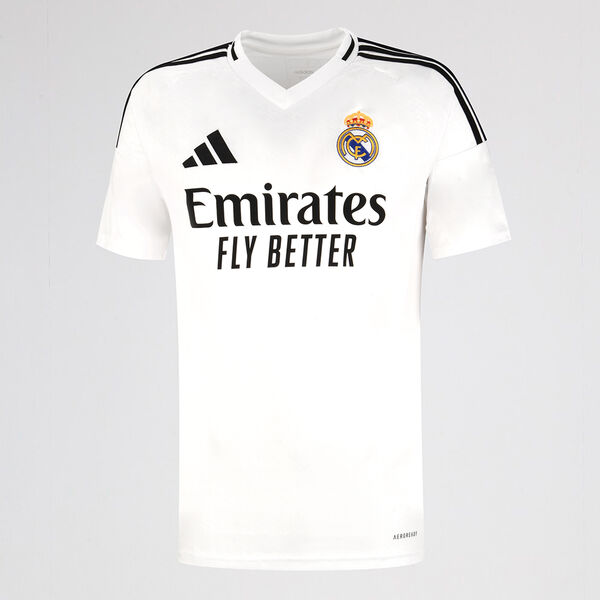 Camiseta Real Madrid adidas Oficial 24/25 Hombre