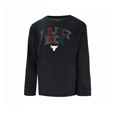 Camiseta Entrenamiento Under Armour Project Rock Niño