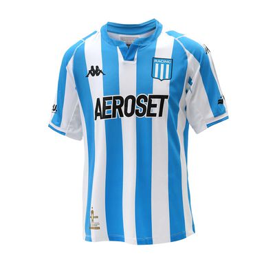 Camiseta Kappa Racing Club Kombat Titular 22