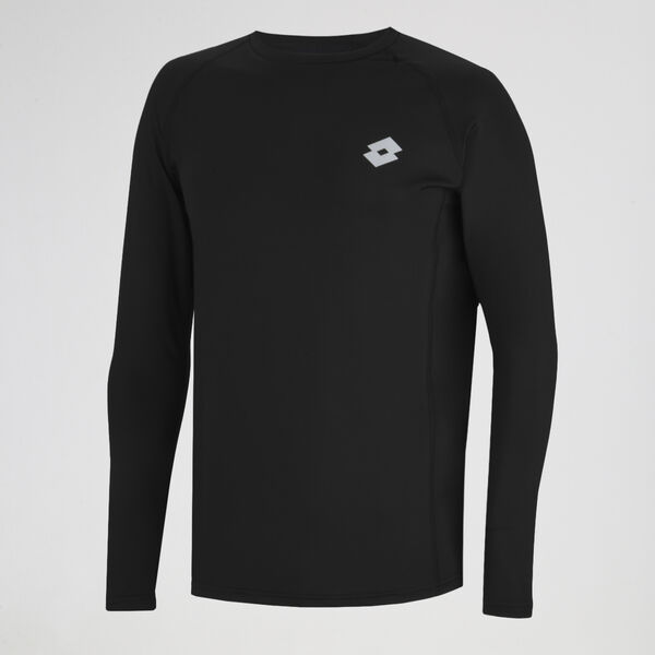 Remera Entrenamiento Lotto Manga Larga Speed Evo Hombre