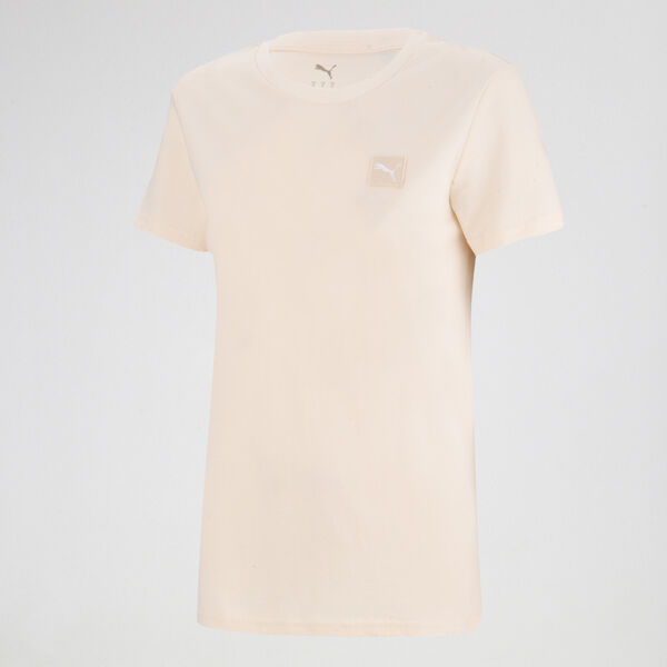 Remera Puma Essentials Elevated Mujer