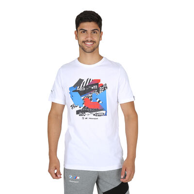 Remera Puma Bmw Motorsport Graphic
