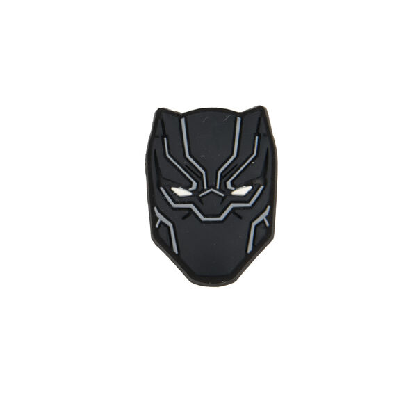 Pin Crocs Jibbitz Black Panther Charm