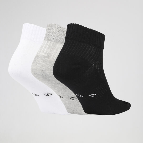 Pack de Medias Set Sport Classics Quater X3 Hombre