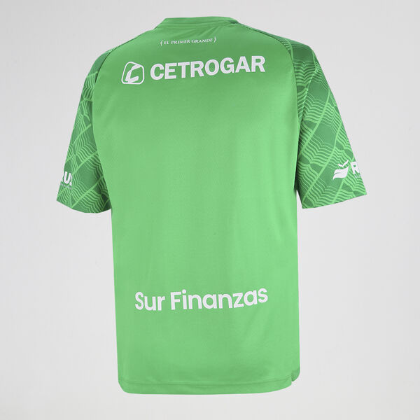 Camiseta Kappa Racing Club Kombat Arquero 2025 de Hombre