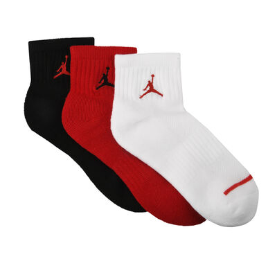 Pack de Medias Jordan Jumpman Quarter X3