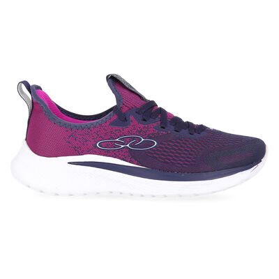 Zapatillas Running Olympikus Bravo Mujer con cordones