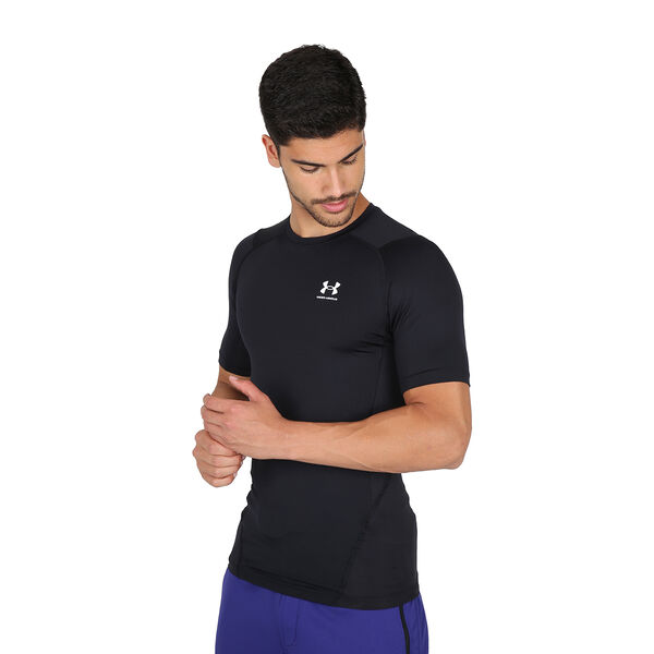 Remera Under Armour Heat Gear Manga Corta