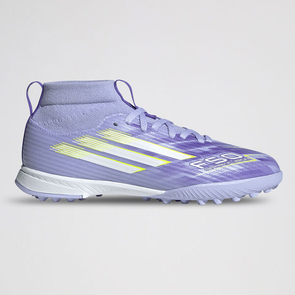 Botines F&uacute;tbol adidas F50 Sparkfusion League Turf Ni&ntilde;o