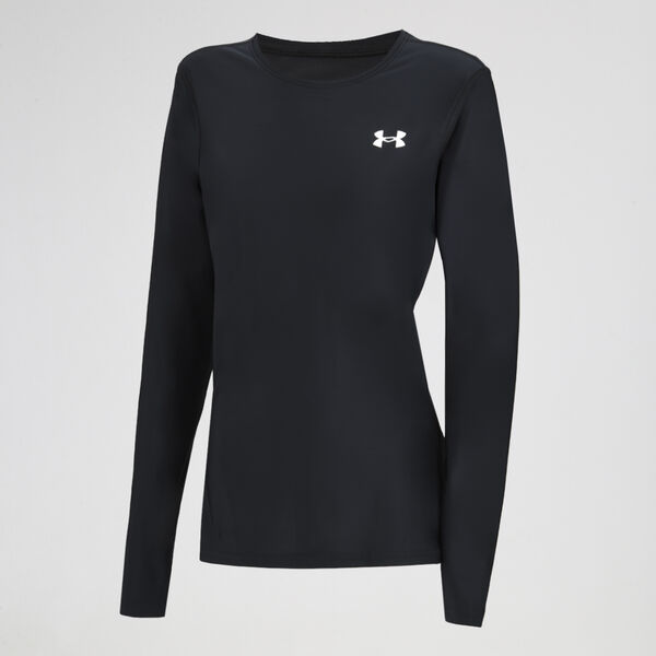Remera Running Under Armour HeatGear OG Manga Larga Mujer