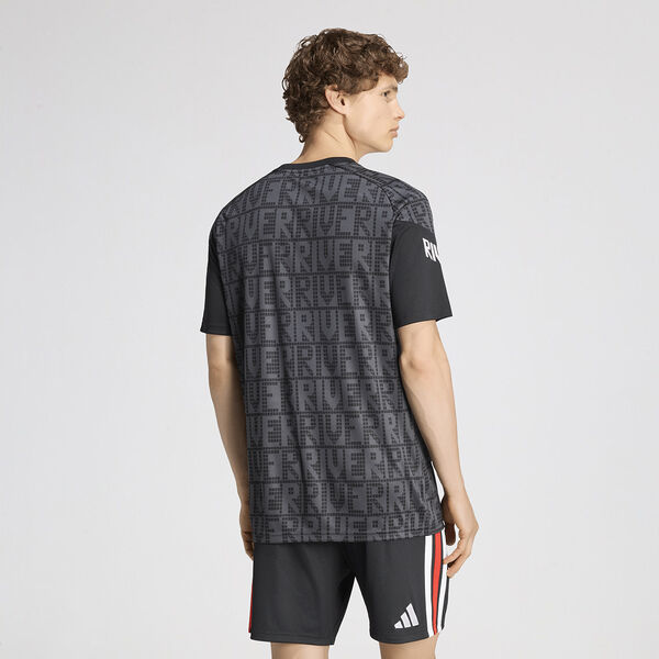 Camiseta River Plate adidas Pre Partido 26 27 Hombre